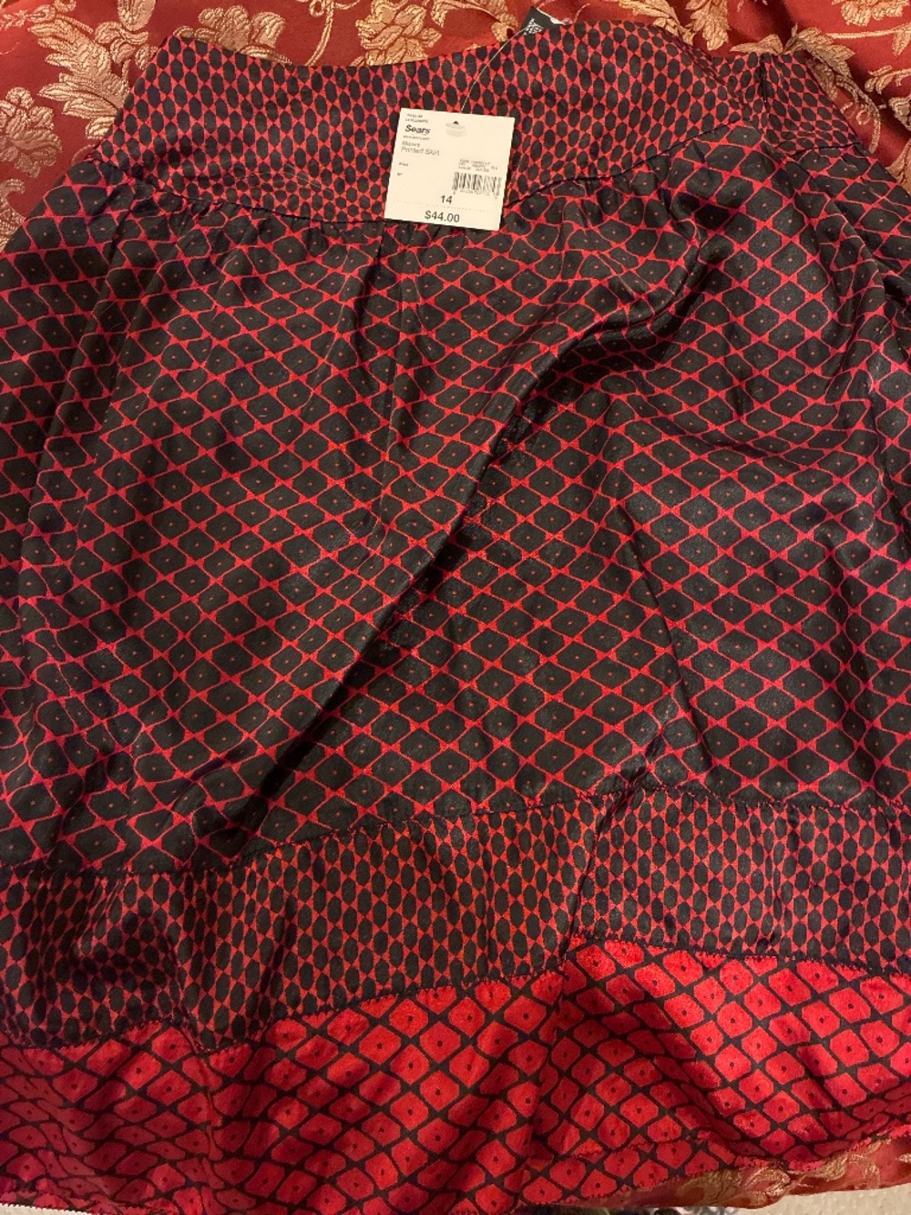 Printed skirt